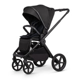Venicci Upline 3 Ultimate Travel System with Accessories, Tiago Car Seat & ISOFIX Base - Onyx