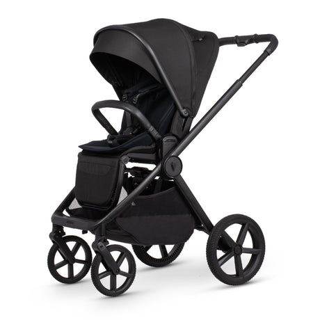 Venicci Upline 3 Ultimate Travel System with Accessories, Tiago Car Seat & ISOFIX Base - Onyx