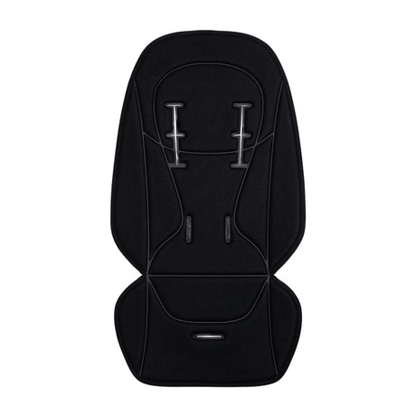 Venicci Upline 3 Ultimate Travel System with Accessories, Tiago Car Seat & ISOFIX Base - Onyx