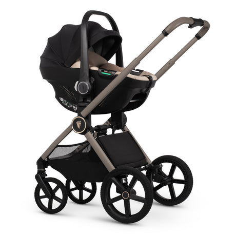 Venicci Upline 3 Pushchair Bundle with Accessories - Pebble