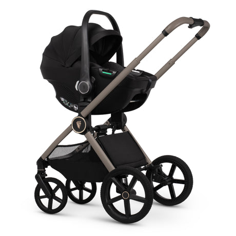 Venicci Upline 3 Pushchair Bundle with Accessories - Pebble