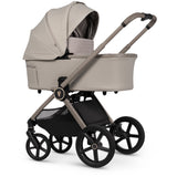 Venicci Upline 3 Travel System with Tiago Car Seat and ISOFIX Base - Pebble