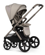 Venicci Upline 3 Travel System with Maxi Cosi Pebble Slide Pro Car Seat & Isofix Base - Pebble