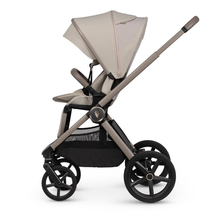 Venicci Upline 3 Pushchair Bundle with Accessories - Pebble