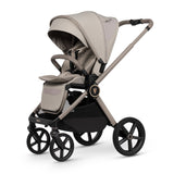 Venicci Upline 3 Travel System with Tiago Car Seat and ISOFIX Base - Pebble