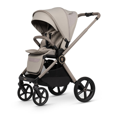 Venicci Upline 3 Pushchair Bundle with Accessories - Pebble