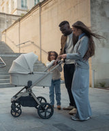 Venicci Upline 3 Travel System with Maxi Cosi Pebble Slide Pro Car Seat & Isofix Base - Pebble