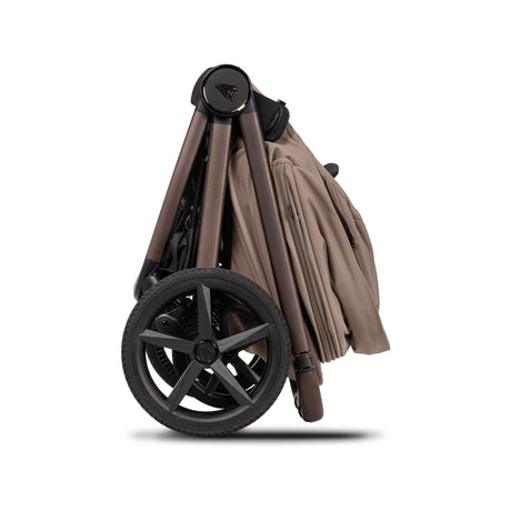Venicci Upline 3 Travel System with Tiago Car Seat and ISOFIX Base - Sand