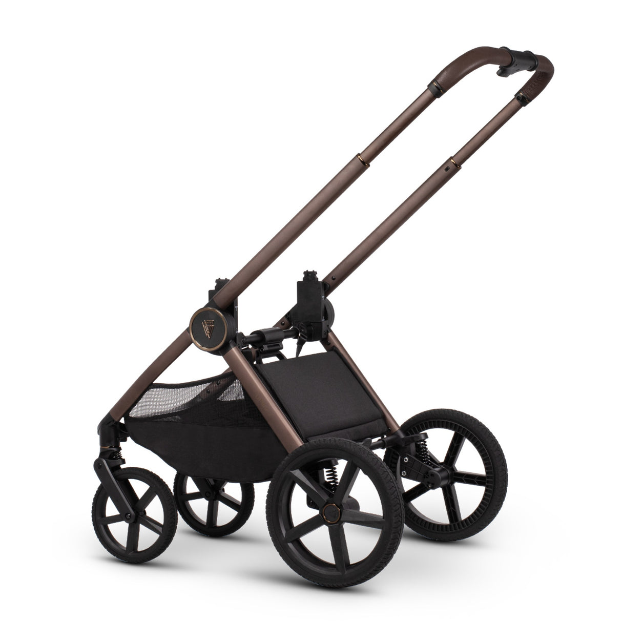 Venicci Upline 3 Travel System with Tiago Car Seat and ISOFIX Base - Sand