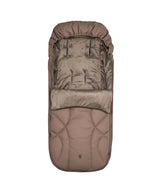 Venicci Upline 3 Travel System with Cybex Cloud T Sepia Black Car Seat & Base T ISOFIX Base - Sand