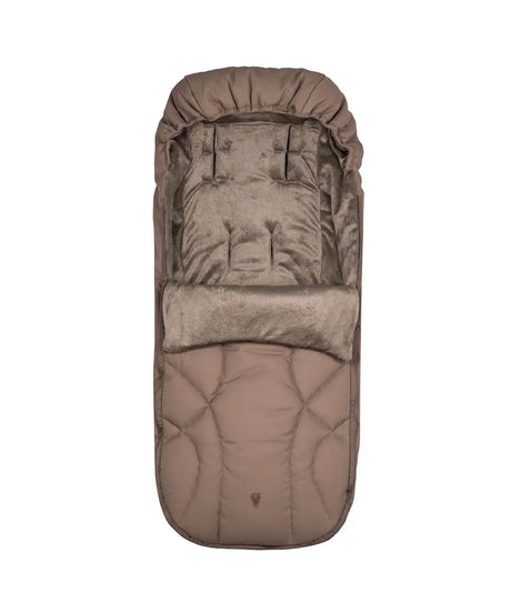 Venicci Upline 3 Travel System with Cybex Cloud T Sepia Black Car Seat & Base T ISOFIX Base - Sand