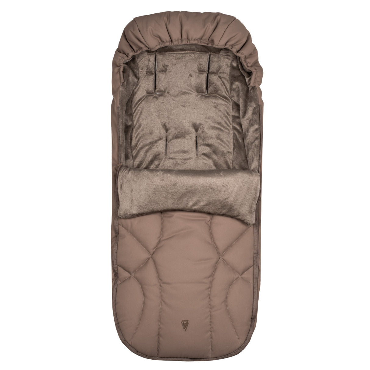 Venicci Upline 3 Travel System with Tiago Car Seat and ISOFIX Base - Sand