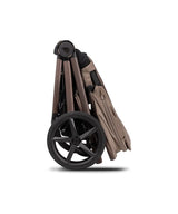 Venicci Upline 3 Travel System with Cybex Cloud T Sepia Black Car Seat & Base T ISOFIX Base - Sand