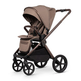 Venicci Upline 3 Travel System with Tiago Car Seat and ISOFIX Base - Sand