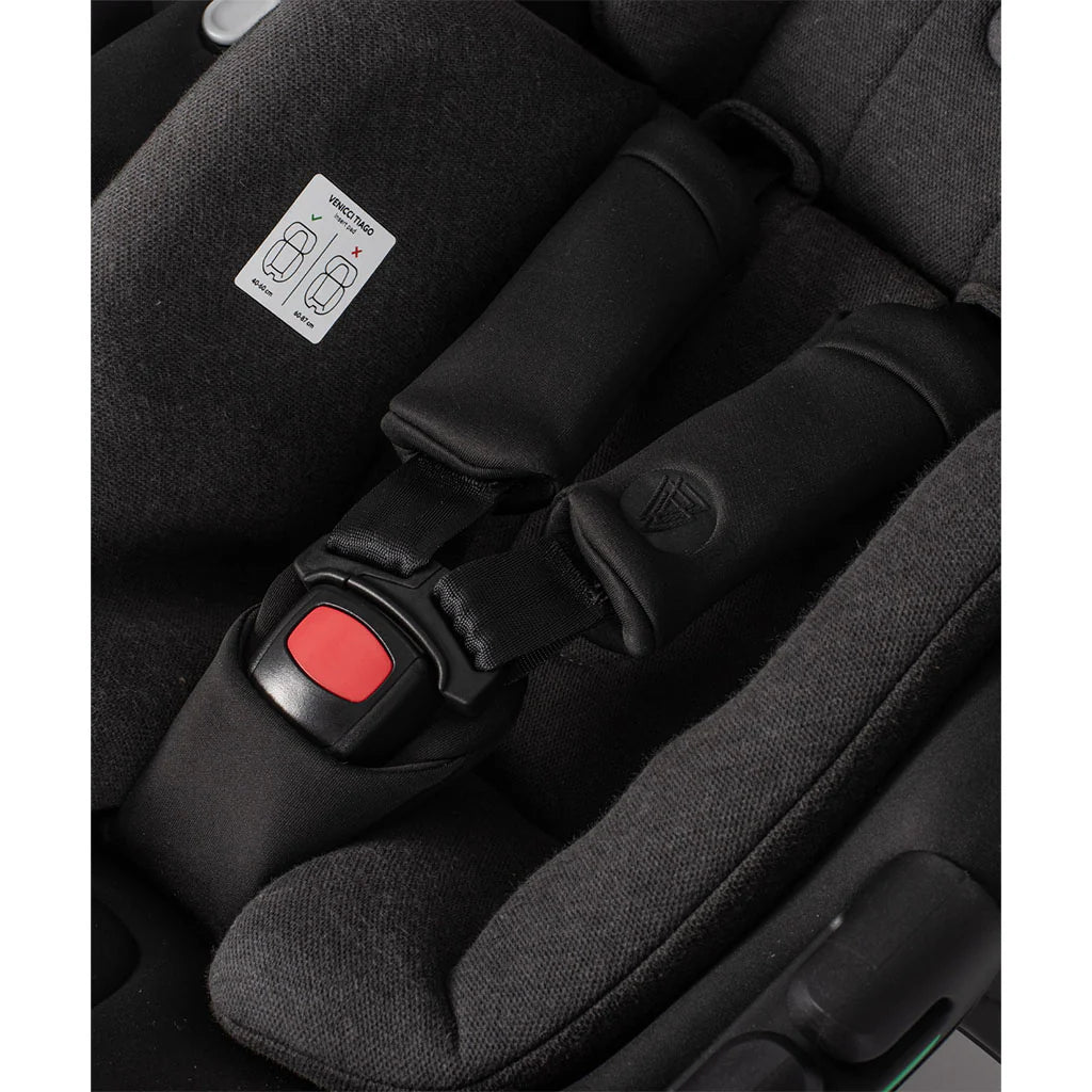 Venicci Tiago 360 i-Size Car Seat – Black