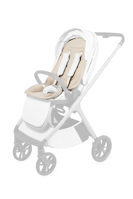Venicci Tila Ultimate Travel System with Accessories and Tiago Car Seat & ISOFIX Base - Sabbia