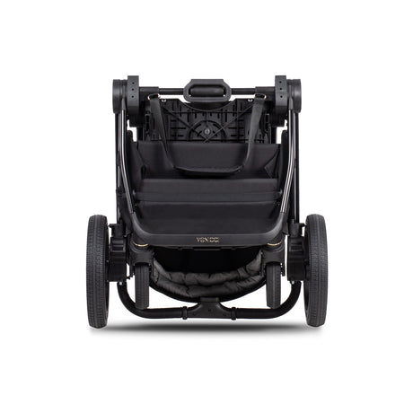 Venicci Upline 2 Travel System with Accessories and Tiago Car Seat - All Black