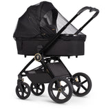Venicci Upline 2 Travel System with Accessories and Tiago Car Seat - All Black