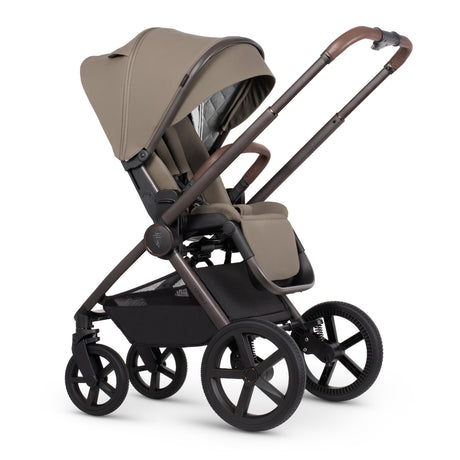 Venicci Upline 2 Special Edition Travel System with Accessories and Tiago Car Seat - Powder