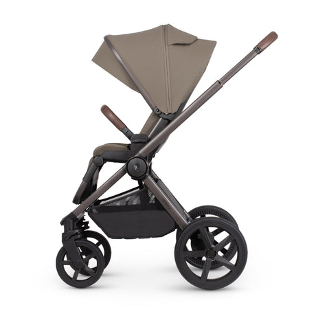 Venicci Upline 2 Special Edition Travel System with Accessories and Tiago Car Seat - Powder