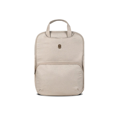 Venicci Upline 2 Travel System with Accessories, Tiago Car Seat & ISOFIX Base - Stone Beige