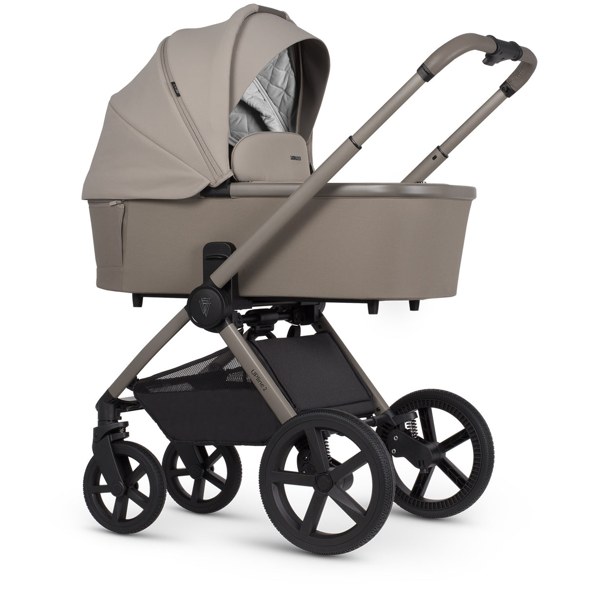 Venicci Upline 2 Pushchair Bundle with Accessories - Taupe