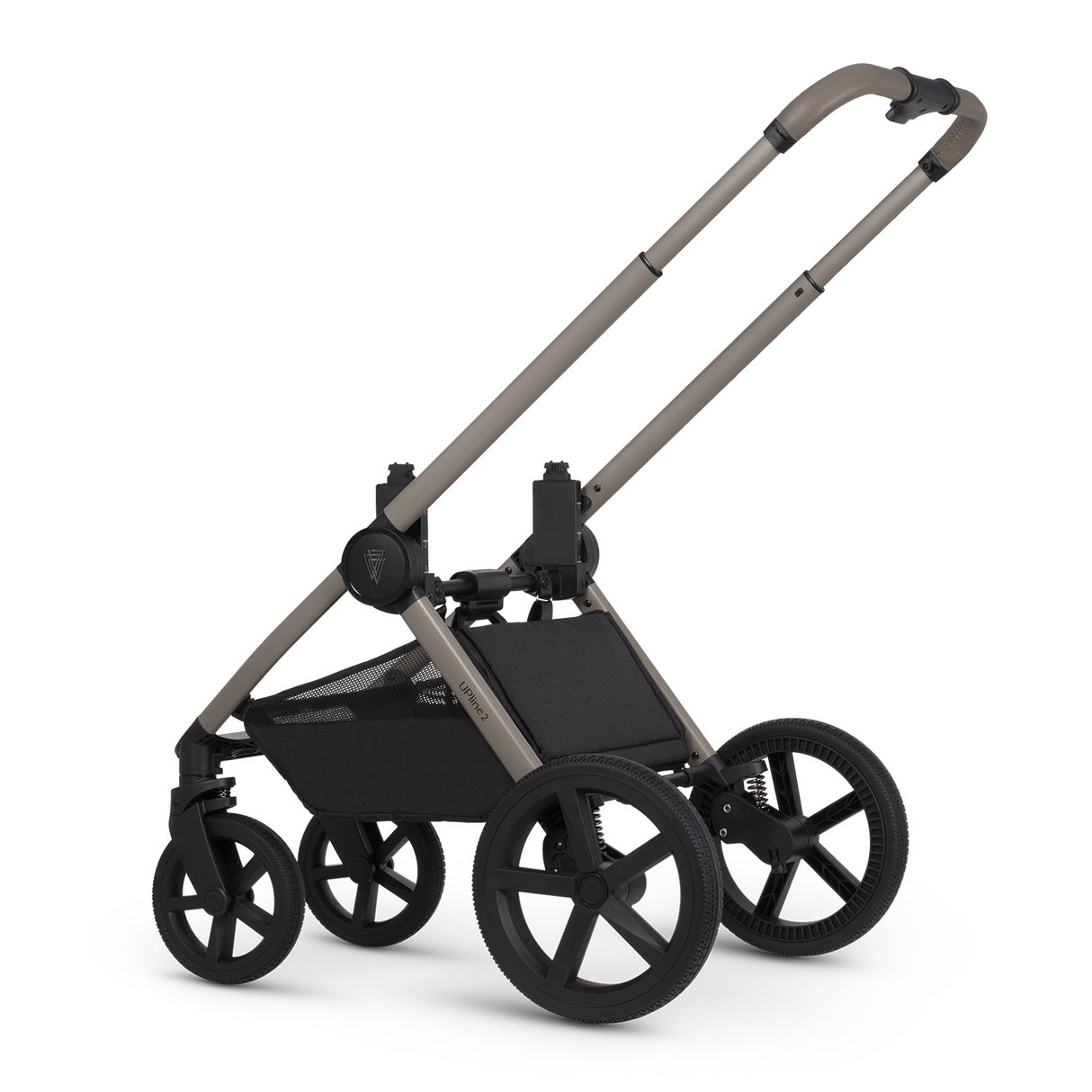 Venicci Upline 2 Pushchair Bundle with Accessories - Taupe