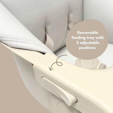 Venture Mico Baby & Toddler Highchair - Beige