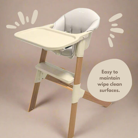 Venture Mico Baby & Toddler Highchair - Beige