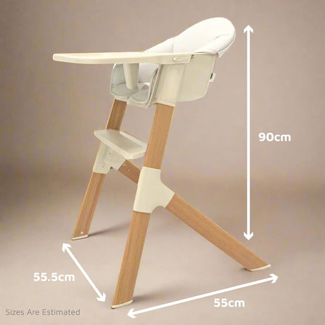 Venture Mico Baby & Toddler Highchair - Beige