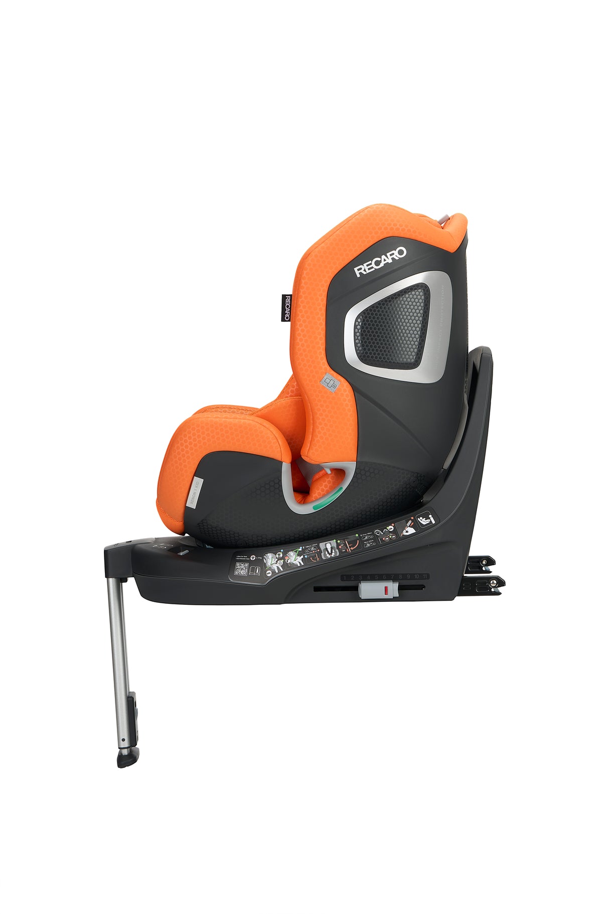 Recaro Xenon 1 Kid Car Seat - Vibrant Orange
