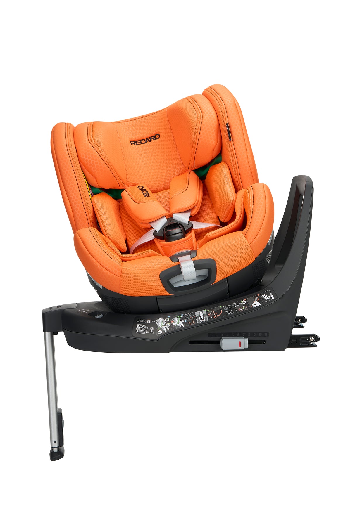 Recaro Xenon 1 Kid Car Seat - Vibrant Orange