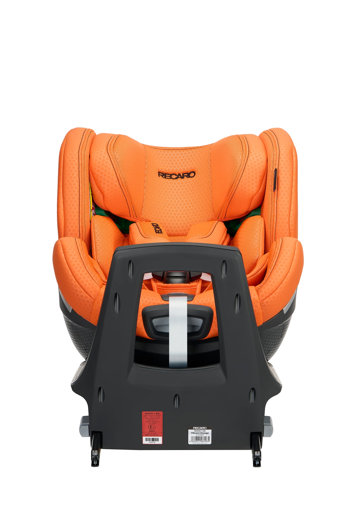 Recaro Xenon 1 Kid Car Seat - Vibrant Orange