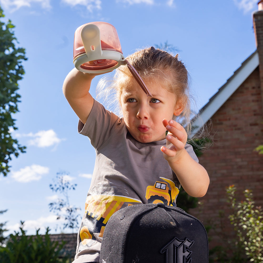 Vital Baby Children's Snack on The Go Pot - Natural Moss
