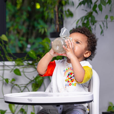 Vital Baby Little Sipper Children's Cup 270ml - Natural Storm