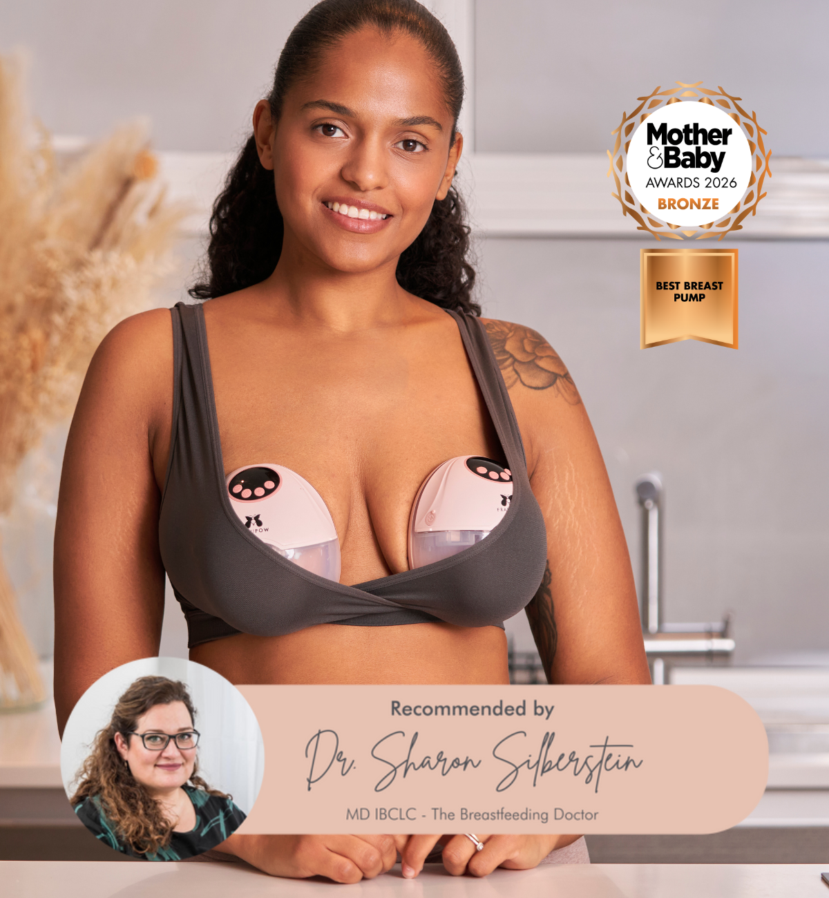 Fraupow Viva Pro Wearable Breast Pump