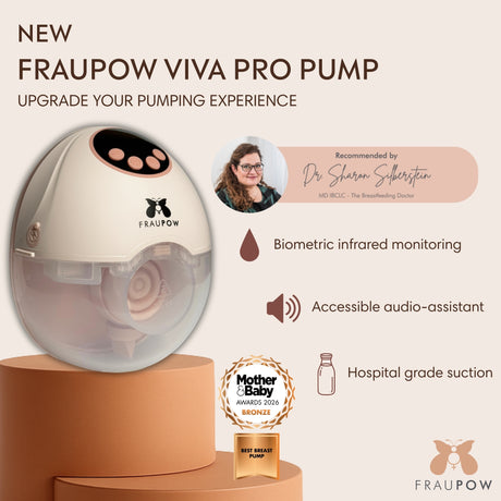 Fraupow Viva Pro Wearable Breast Pump
