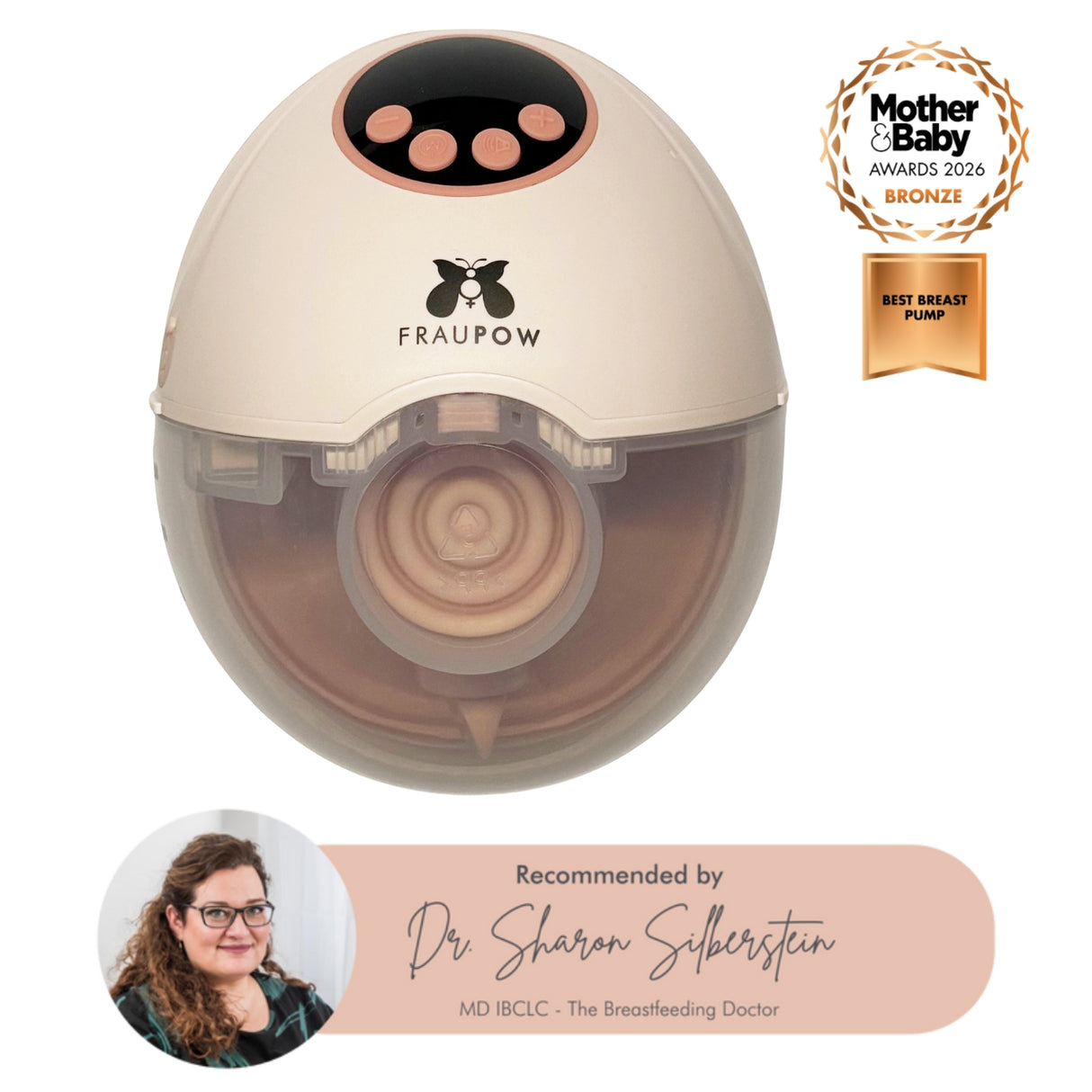 Fraupow Viva Pro Wearable Breast Pump
