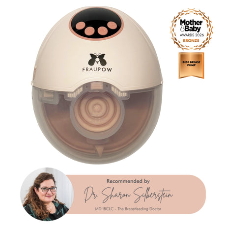 Fraupow Viva Pro Wearable Breast Pump
