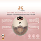 Fraupow Viva Pro Wearable Breast Pump