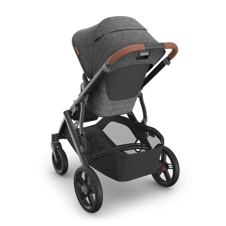 UPPAbaby Vista V3 Travel System Bundle with Cybex Cloud T Car Seat and ISOFIX Base - Greyson