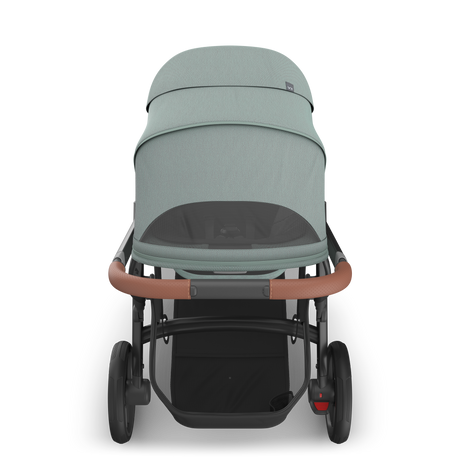 UPPAbaby Vista V3 Travel System Bundle with Cybex Cloud T Car Seat and ISOFIX Base - Kenzi