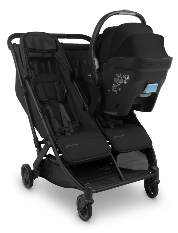 UPPAbaby Minu Duo Double Stroller - Jake