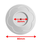 Callowesse Safety Gate Wall Protectors - 2 Pack