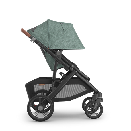 UPPAbaby Vista V3 Travel System Bundle with Cybex Cloud T Car Seat and ISOFIX Base - Gwen