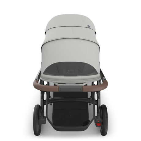 UPPAbaby Vista V3 Travel System Bundle with Cybex Cloud T Car Seat and ISOFIX Base - Savannah