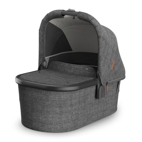 UPPAbaby Vista V3 Travel System Bundle with Cybex Cloud T Car Seat and ISOFIX Base - Greyson