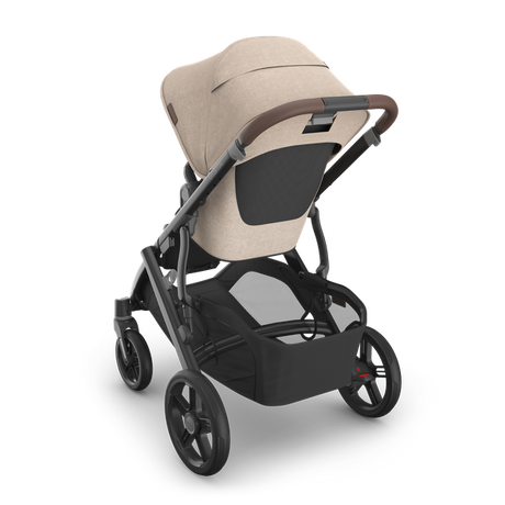 UPPAbaby Vista V3 Travel System Bundle with Cybex Cloud T Car Seat and ISOFIX Base - Liam