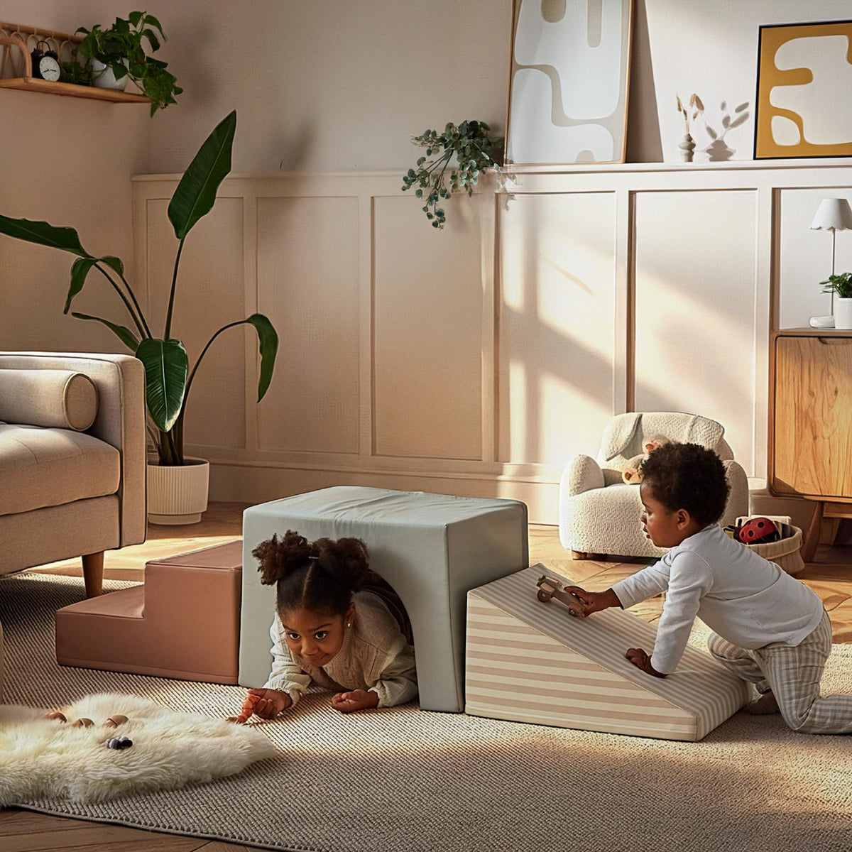 CuddleCo Soft Play 4pc Set Small