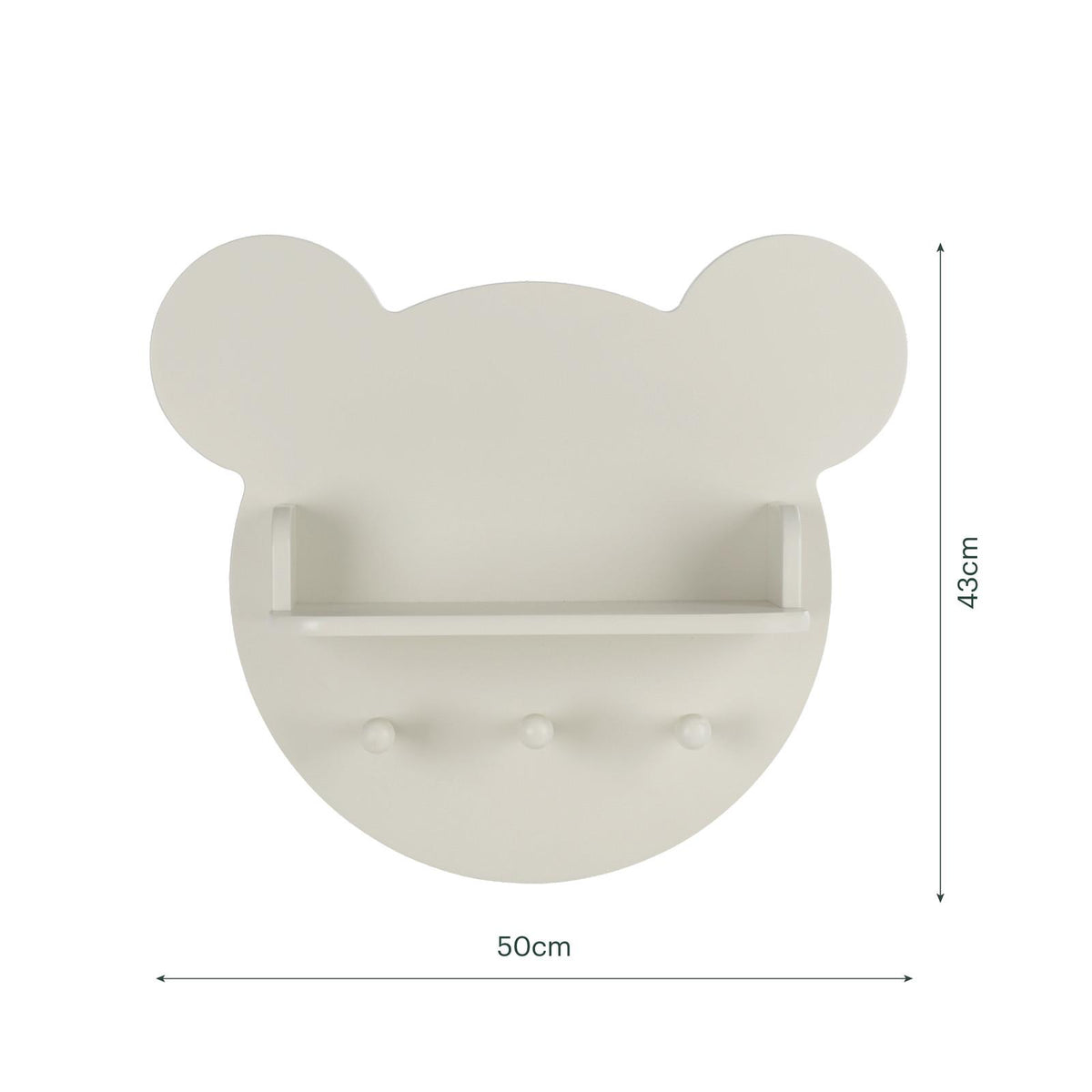 CuddleCo Shelf - Bear